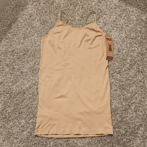 Green Trear Seamless Shapewear Slip Dress